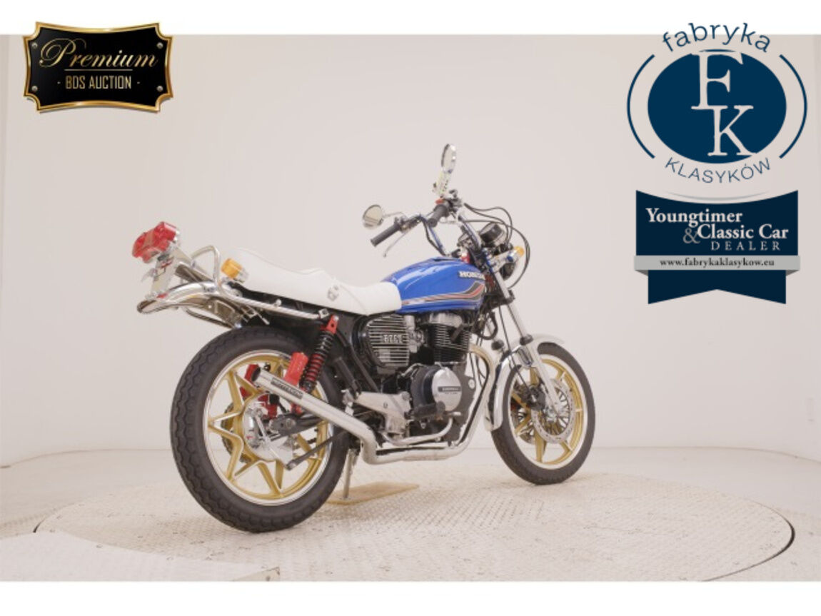 HONDA CB400 2026 - zdjęcie 6