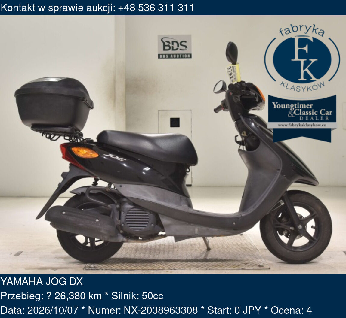 YAMAHA JOG DX  - zdjęcie 2