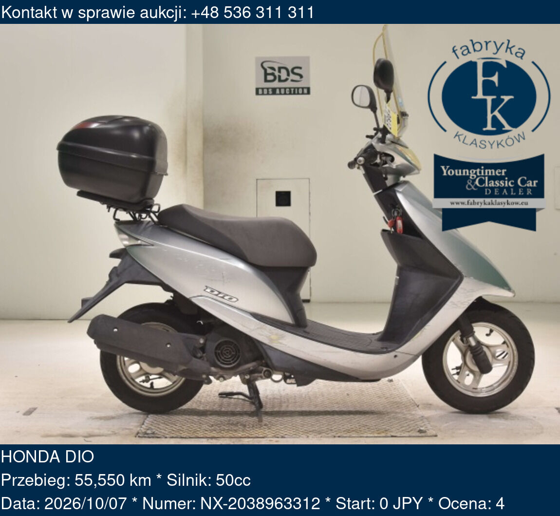 HONDA DIO  - zdjęcie 2