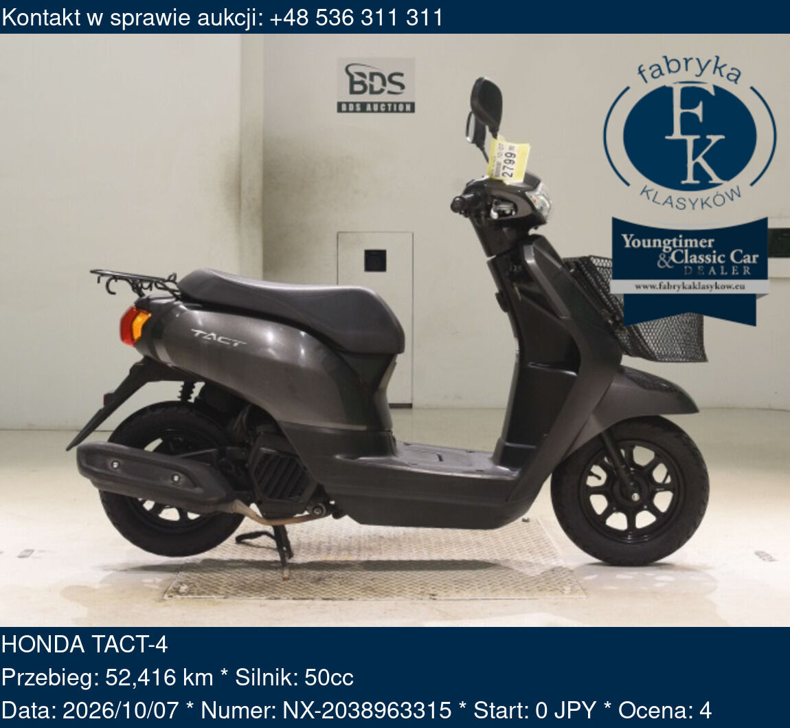 HONDA TACT-4  - zdjęcie 2