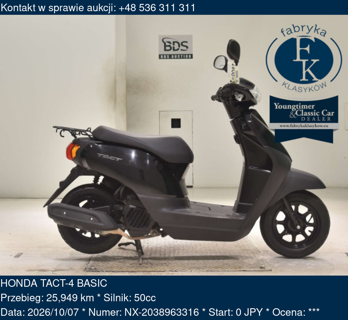 HONDA TACT-4 BASIC - zdjęcie 2