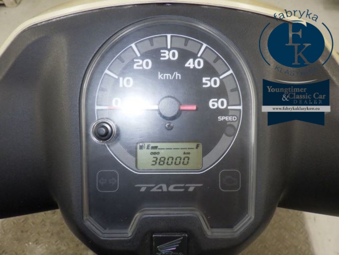HONDA TACT-4 BASIC - zdjęcie 13