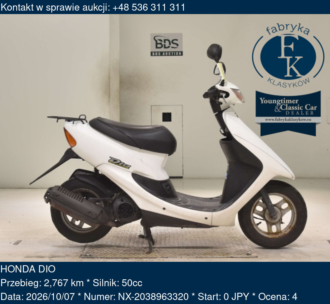 HONDA DIO  - zdjęcie 2