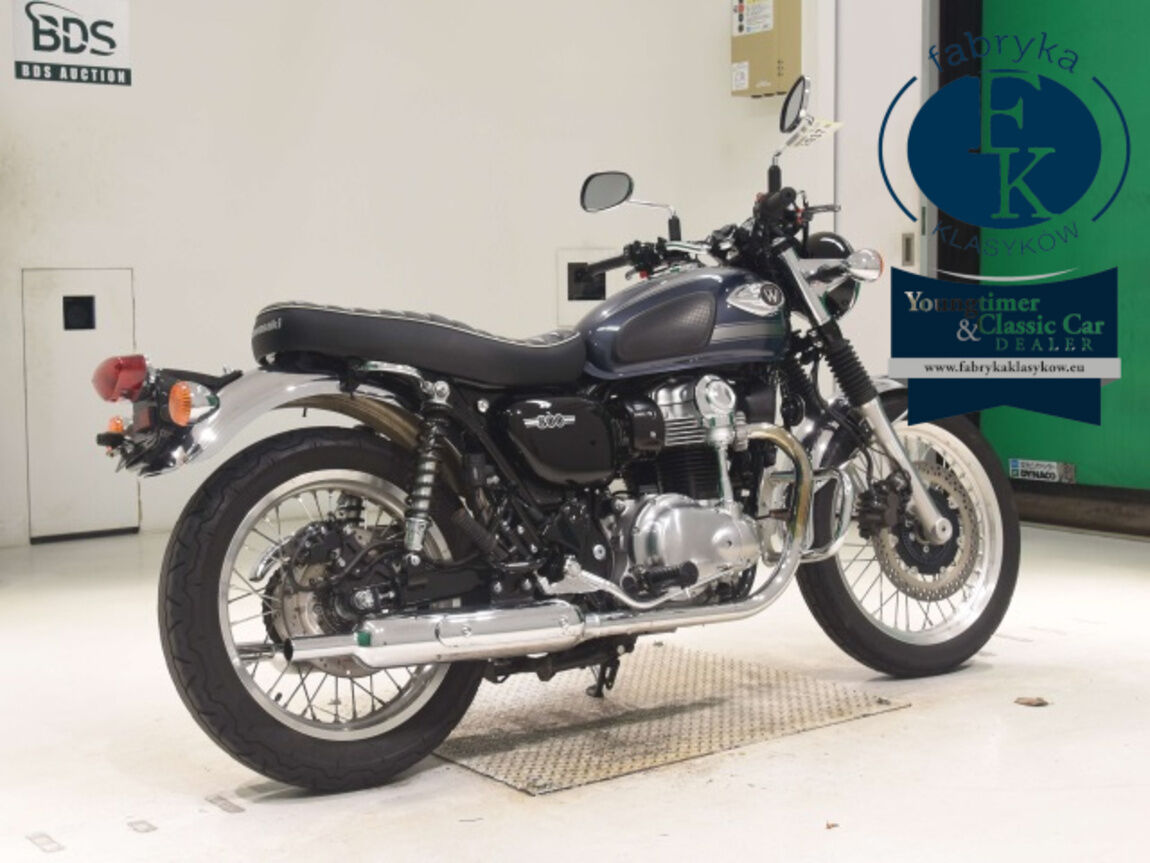 KAWASAKI W800-2 2022 - zdjęcie 6