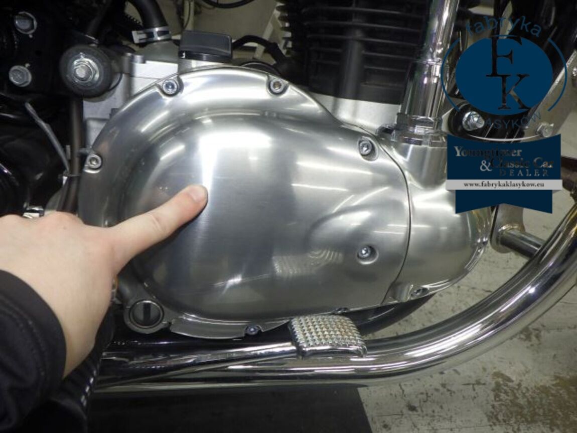 KAWASAKI W800-2 2022 - zdjęcie 9