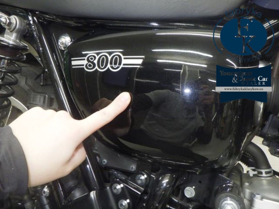 KAWASAKI W800-2 2022 - zdjęcie 19