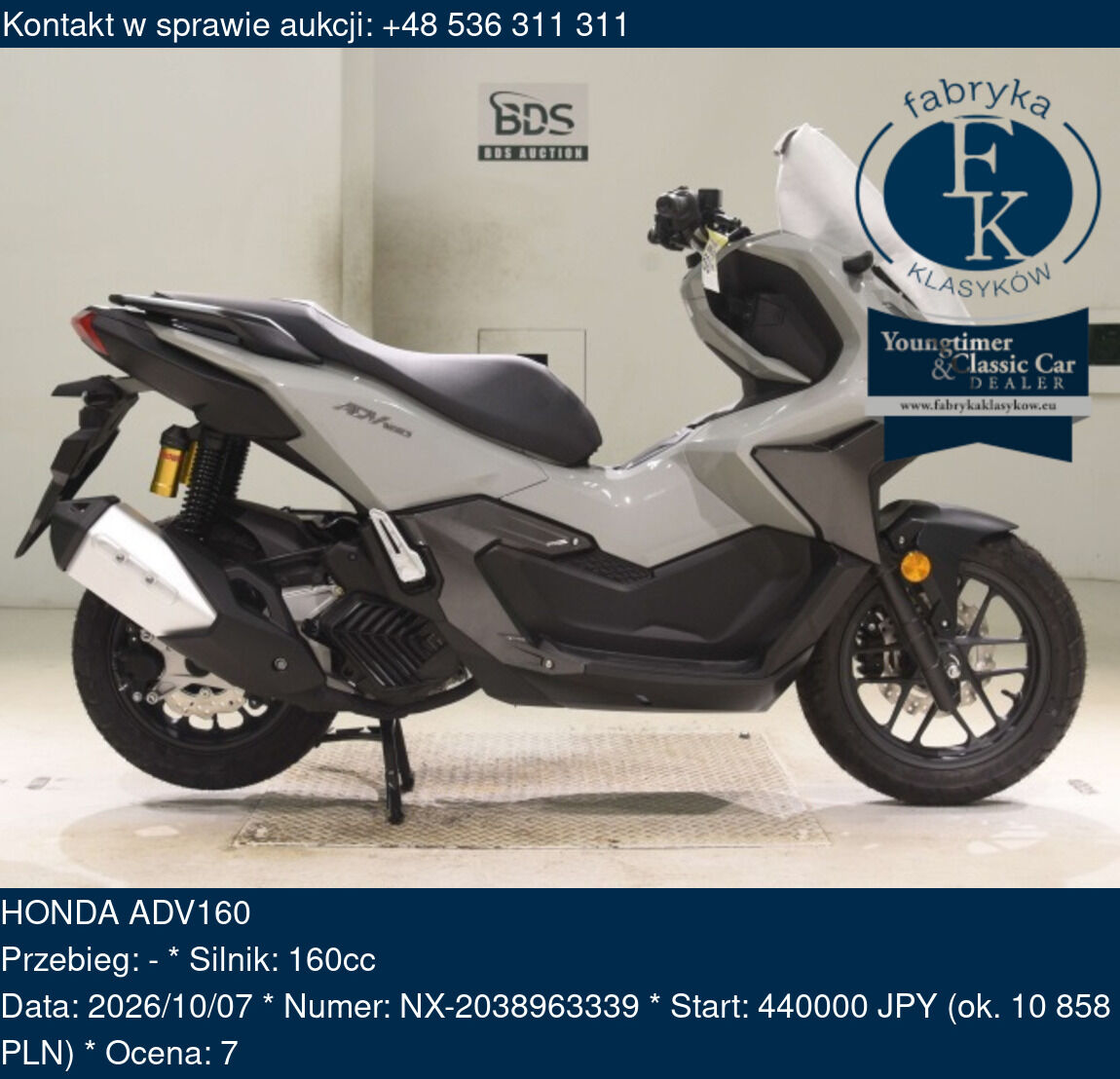HONDA ADV160  - zdjęcie 2