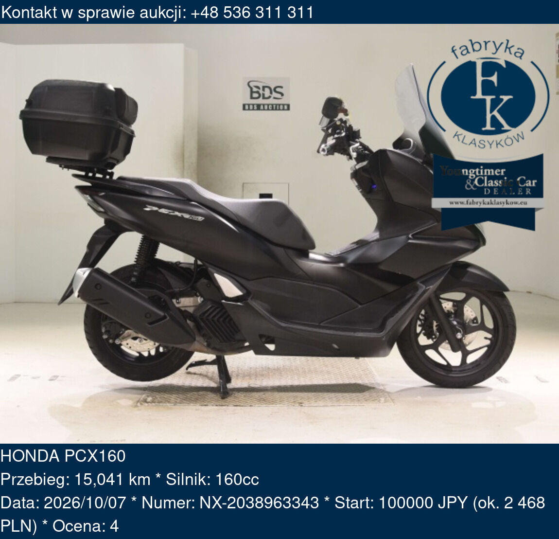HONDA PCX160  - zdjęcie 2