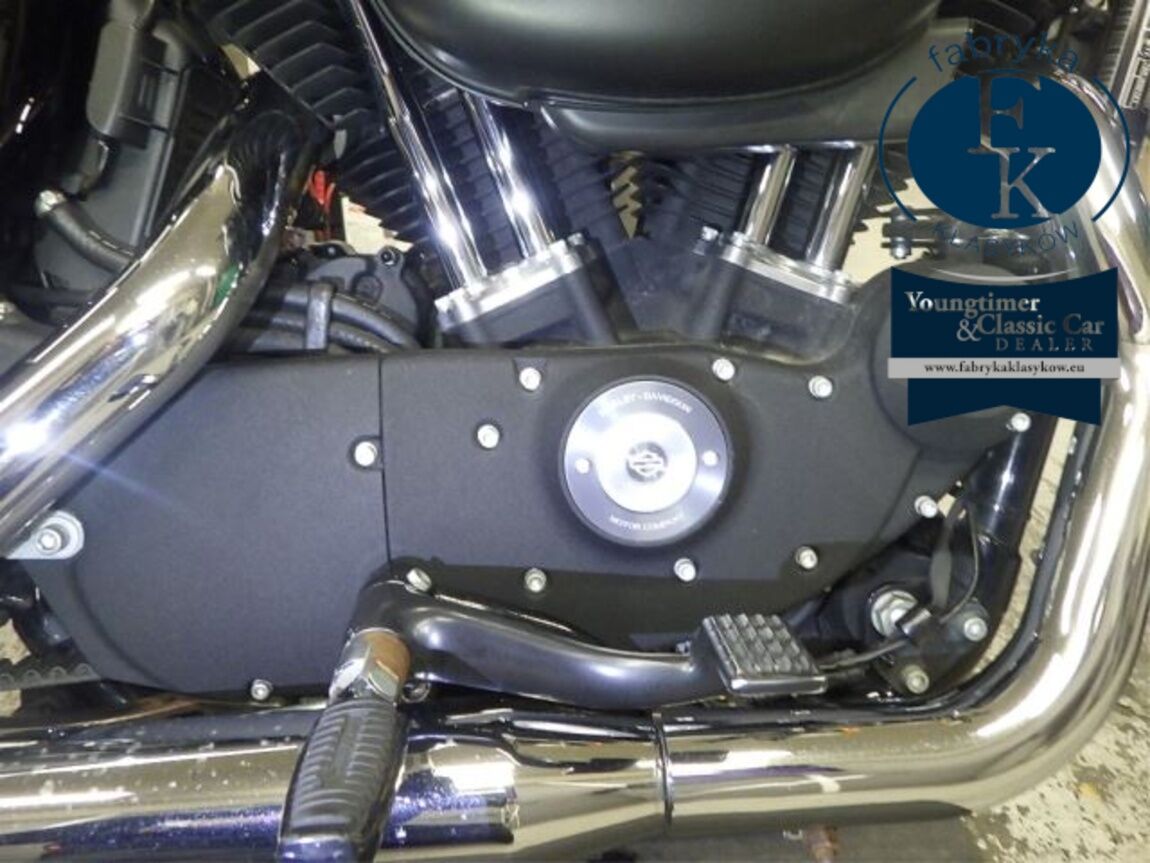 HARLEY-DAVIDSON XL883N 2013 - zdjęcie 9