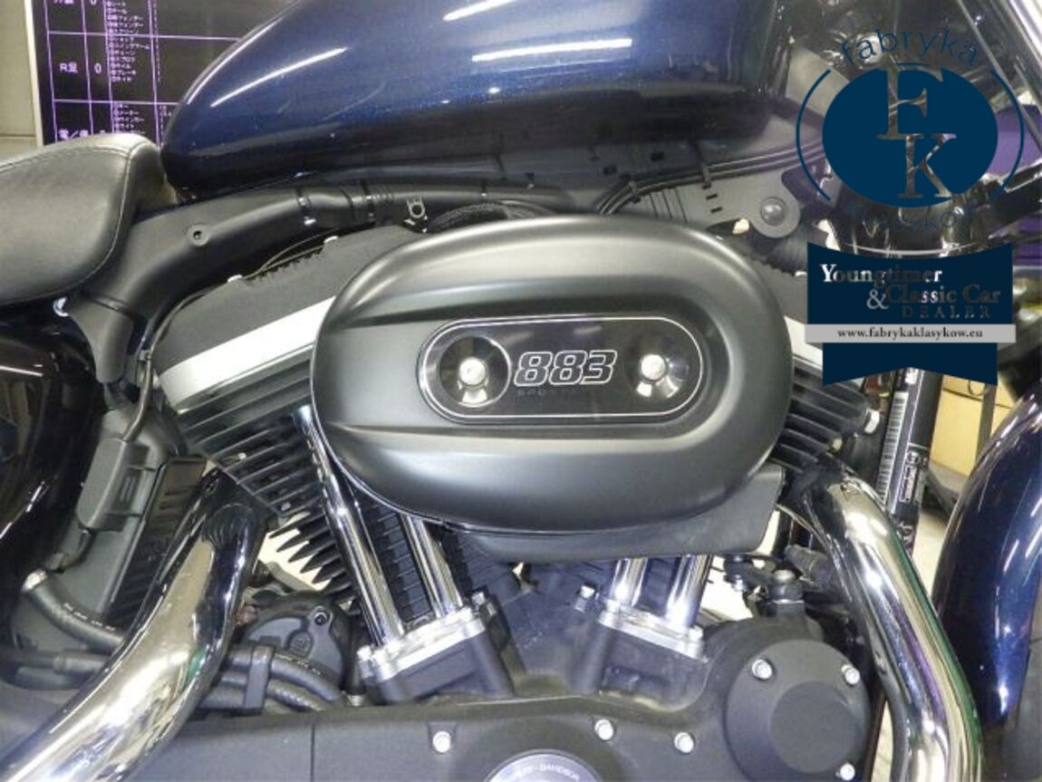 HARLEY-DAVIDSON XL883N 2013 - zdjęcie 12