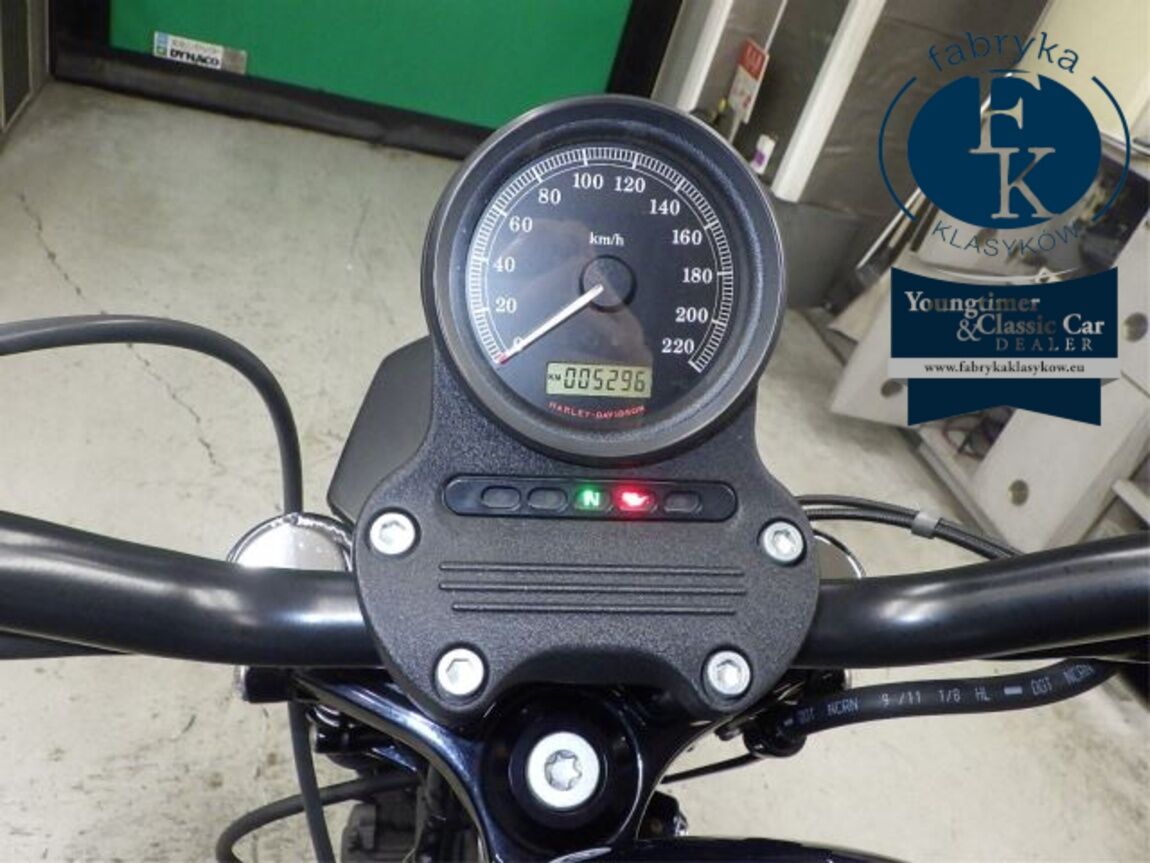 HARLEY-DAVIDSON XL883N 2013 - zdjęcie 16