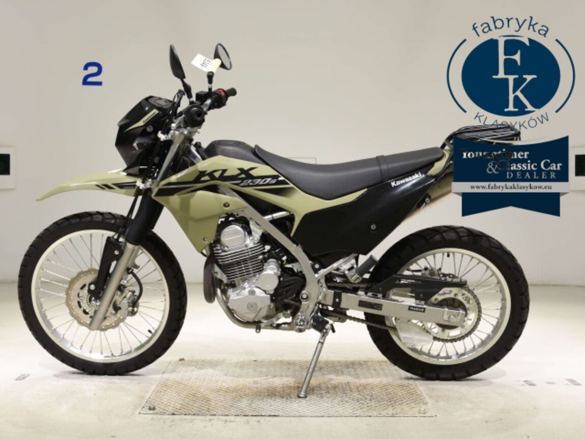 KAWASAKI KLX230S  - zdjęcie 3