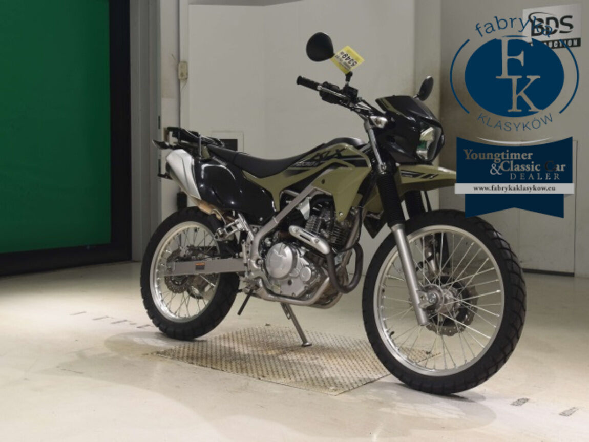 KAWASAKI KLX230S  - zdjęcie 4