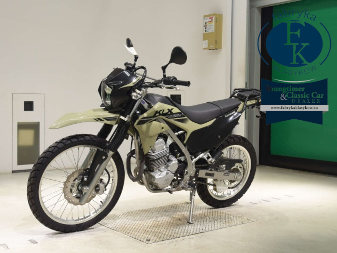 KAWASAKI KLX230S  - zdjęcie 5