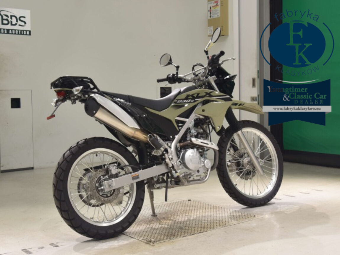 KAWASAKI KLX230S  - zdjęcie 6