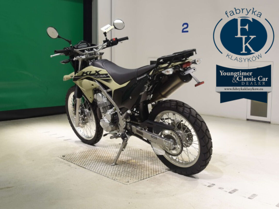 KAWASAKI KLX230S  - zdjęcie 7