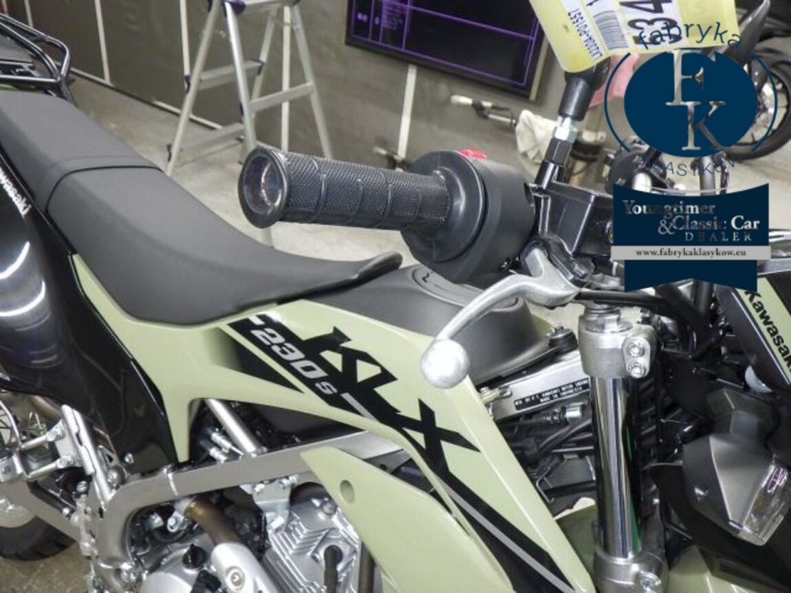 KAWASAKI KLX230S  - zdjęcie 23