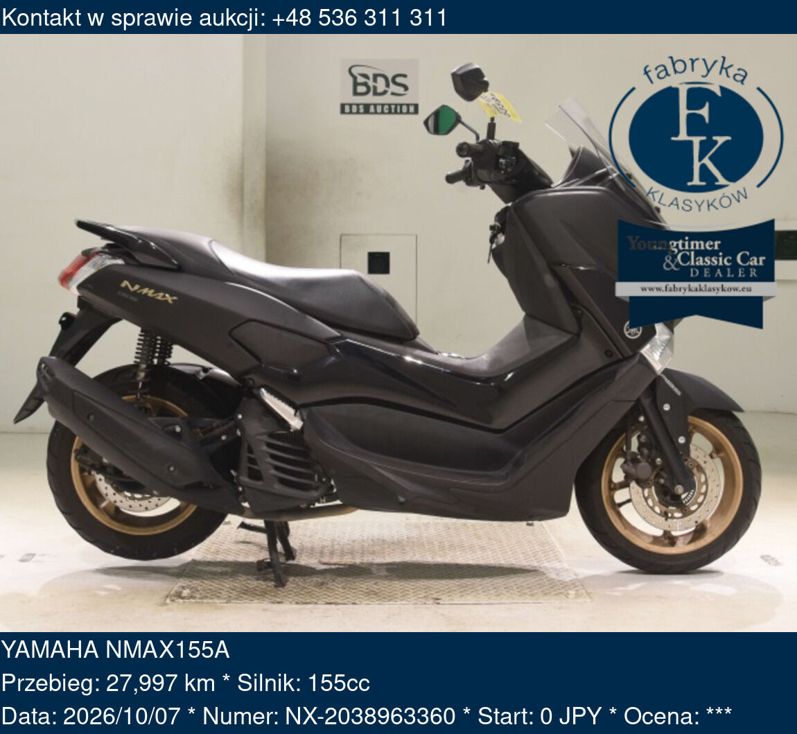 YAMAHA NMAX155A  - zdjęcie 2