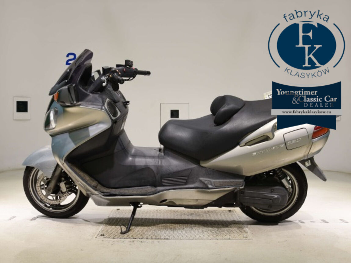 SUZUKI SKYWAVE 650 2003 - zdjęcie 3