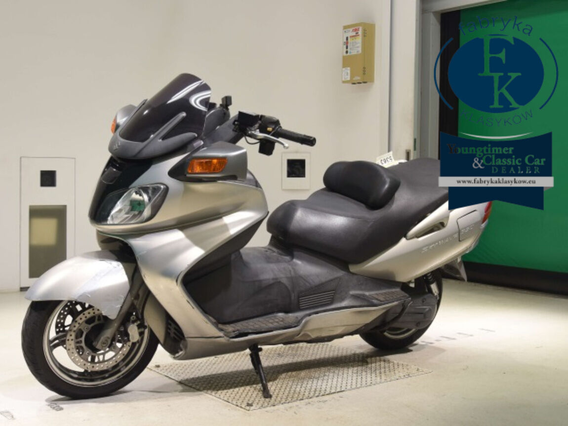 SUZUKI SKYWAVE 650 2003 - zdjęcie 5