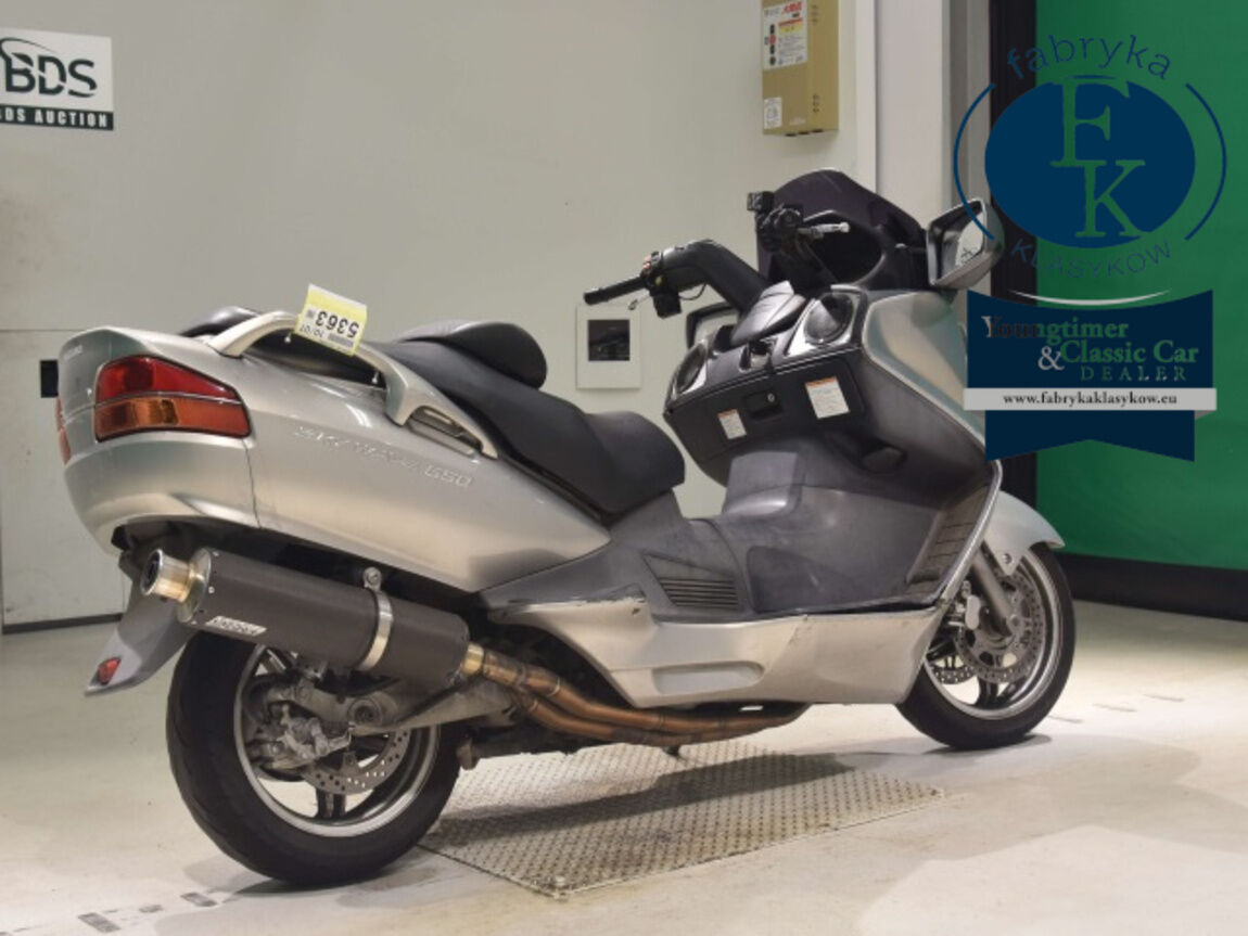 SUZUKI SKYWAVE 650 2003 - zdjęcie 6