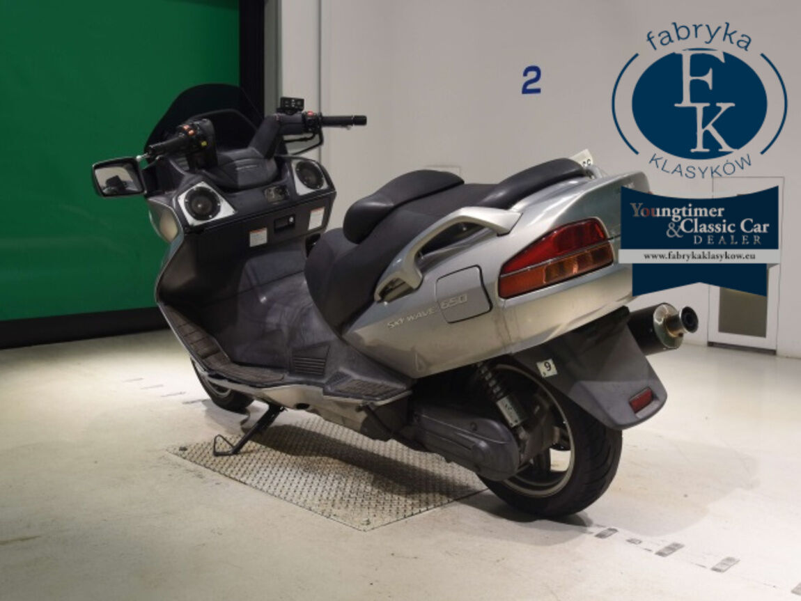SUZUKI SKYWAVE 650 2003 - zdjęcie 7