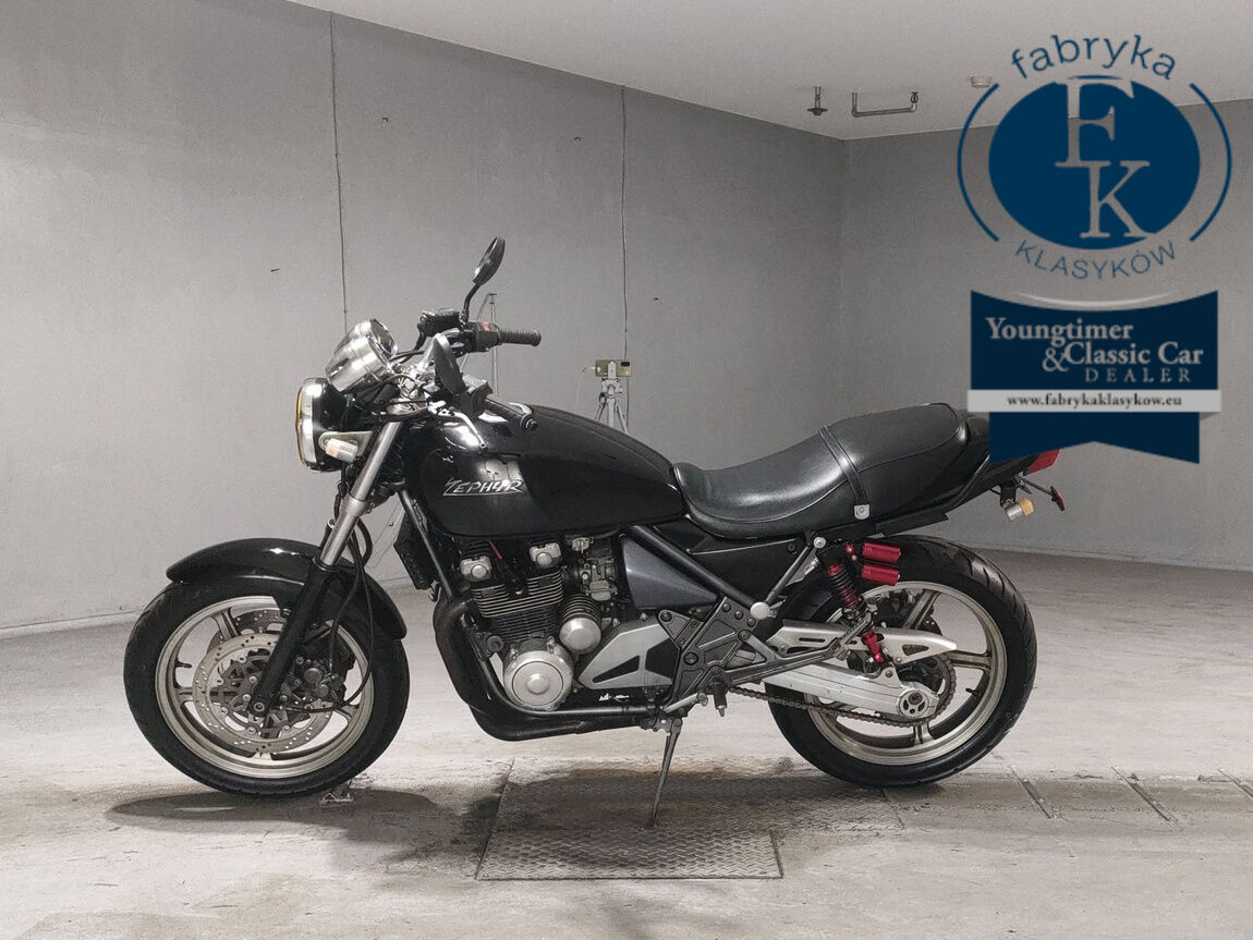 KAWASAKI ZEPHYR400 1991 - zdjęcie 3