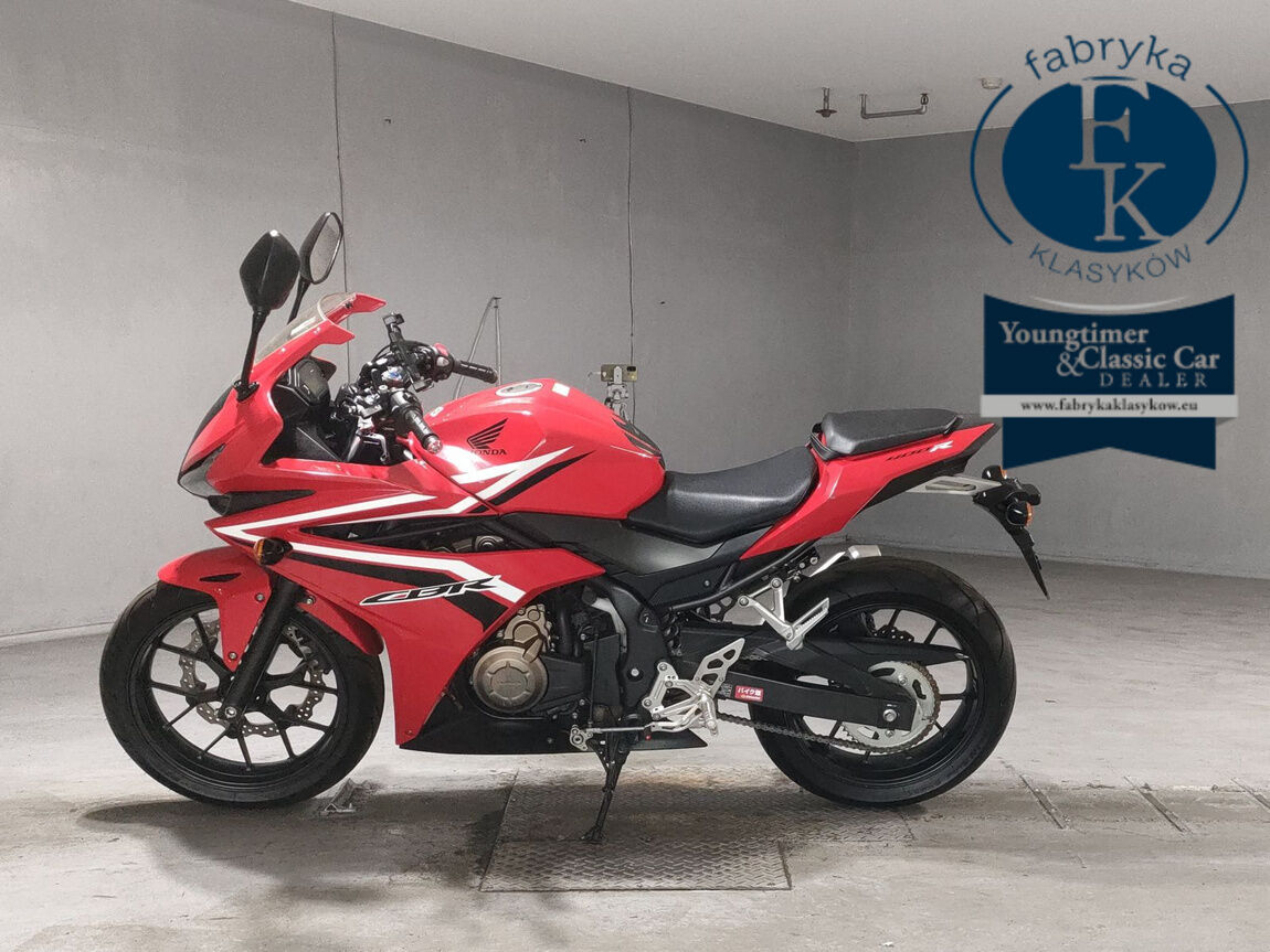 HONDA CBR400R  - zdjęcie 3