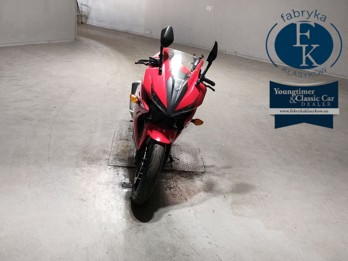HONDA CBR400R  - zdjęcie 4