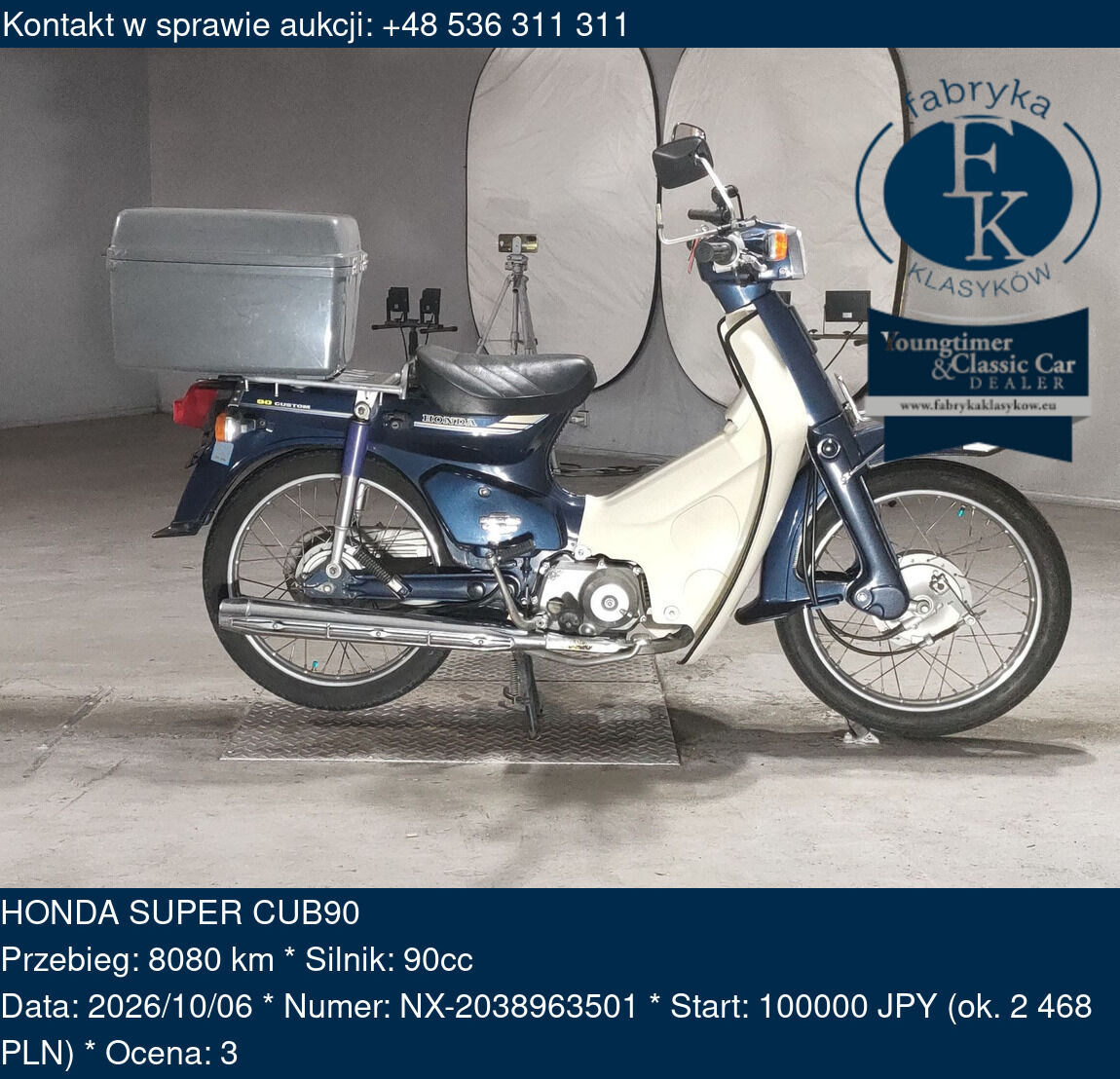 HONDA SUPER CUB90  - zdjęcie 2