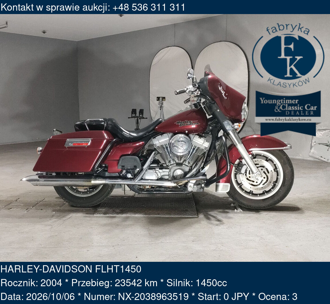 HARLEY-DAVIDSON FLHT1450 2004 - zdjęcie 2