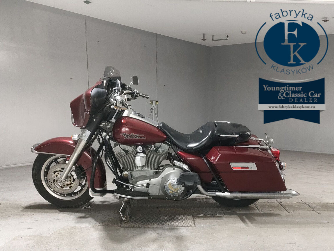 HARLEY-DAVIDSON FLHT1450 2004 - zdjęcie 3