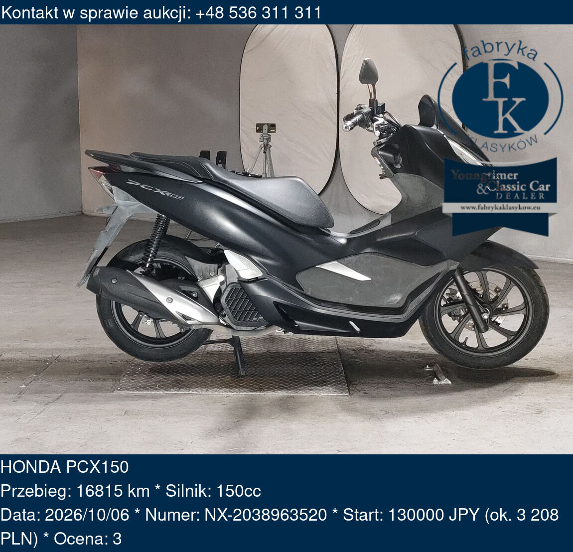HONDA PCX150  - zdjęcie 2