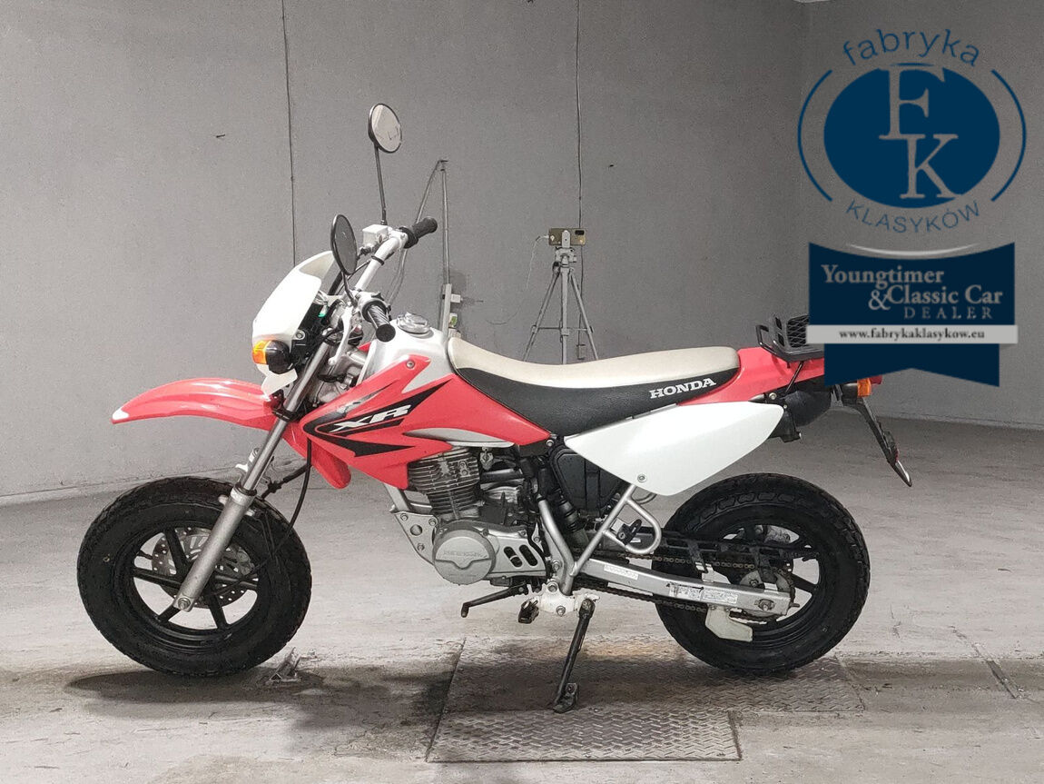 HONDA XR100 MOTARD  - zdjęcie 3