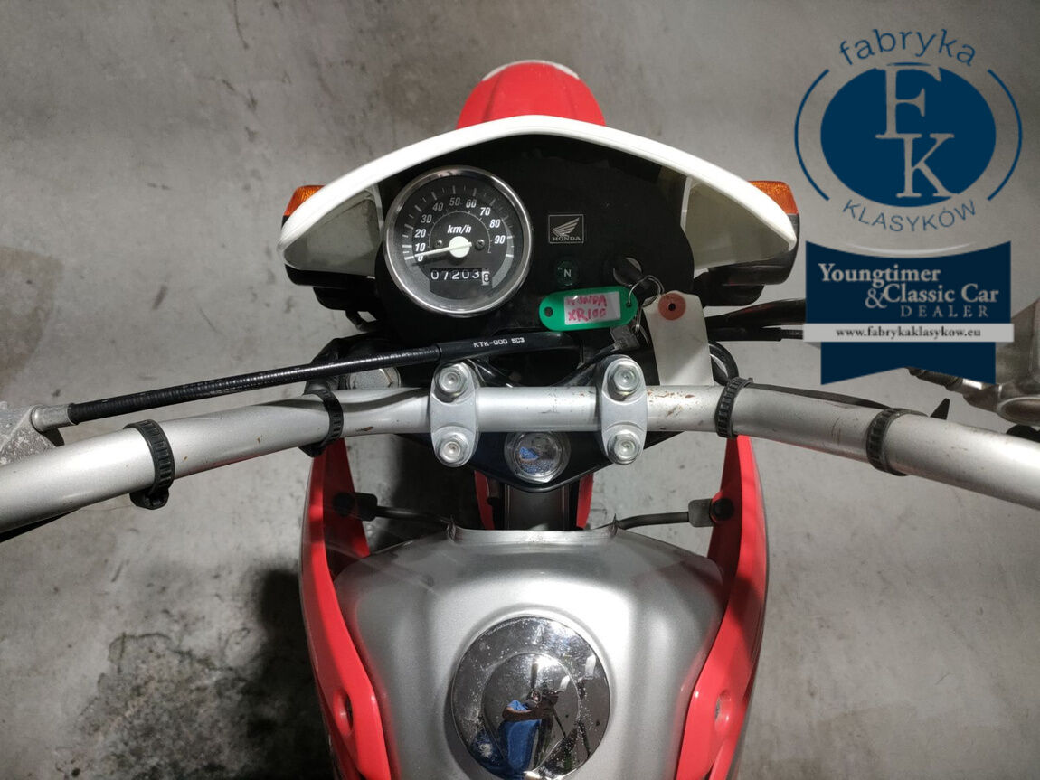 HONDA XR100 MOTARD  - zdjęcie 6