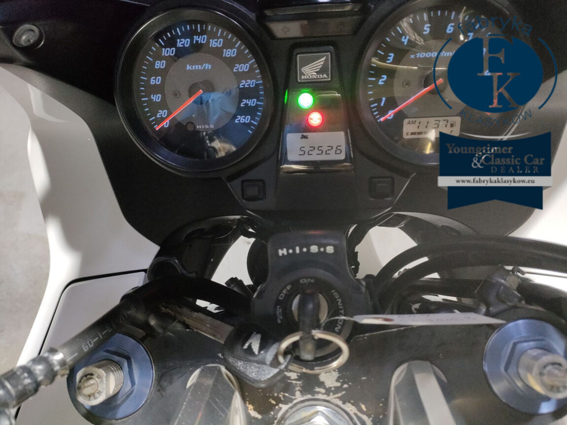 HONDA CB1300SF BOLDOR 2009 - zdjęcie 6