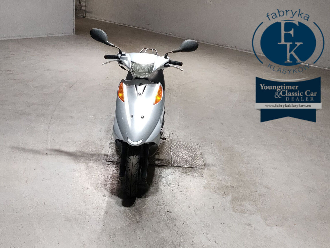 SUZUKI ADDRESS V125  - zdjęcie 4