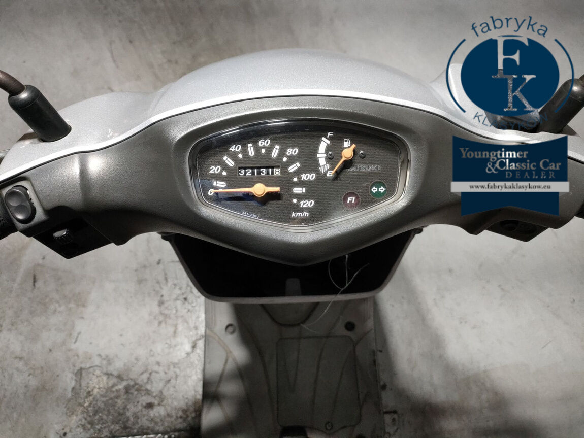 SUZUKI ADDRESS V125  - zdjęcie 6