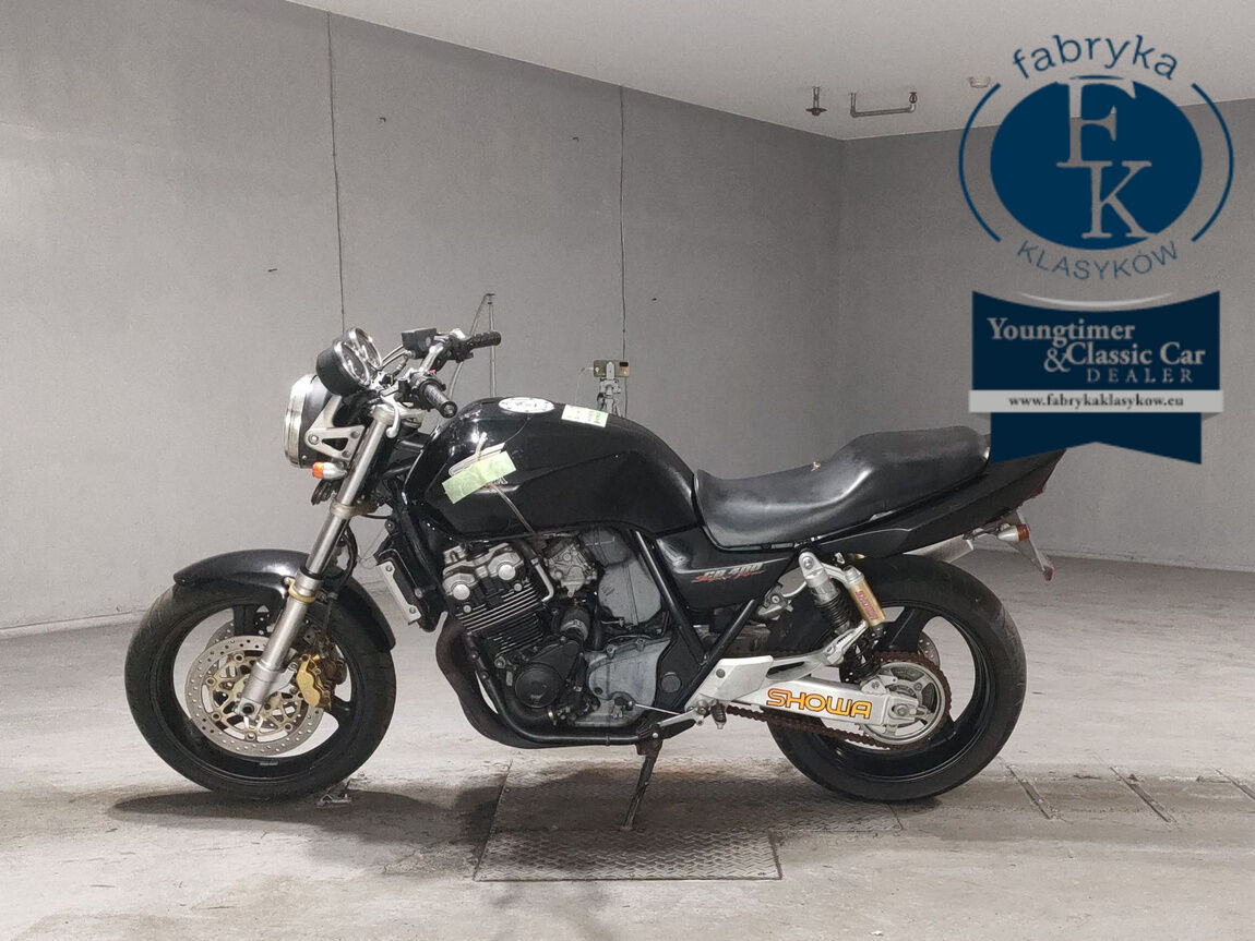 HONDA CB400SFV-1 1999 - zdjęcie 3