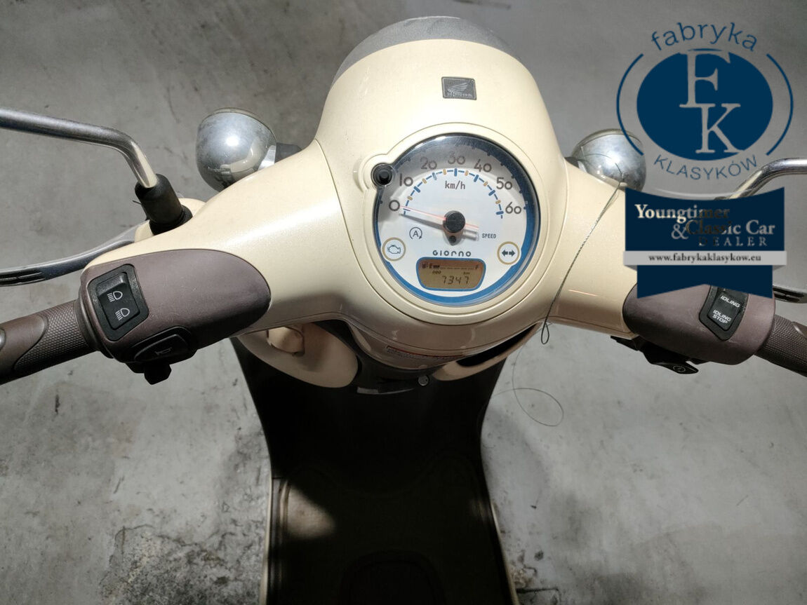 HONDA GIORNO - zdjęcie 6