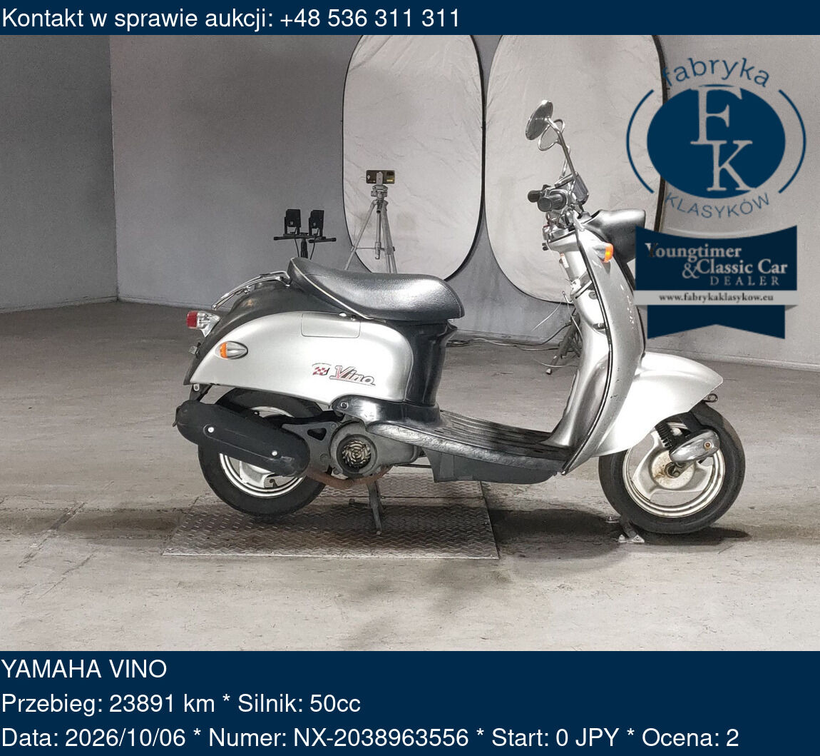 YAMAHA VINO  - zdjęcie 2