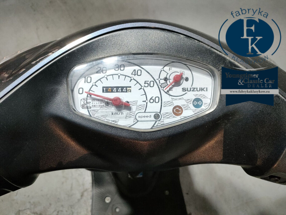 SUZUKI ADDRESS V50  - zdjęcie 6