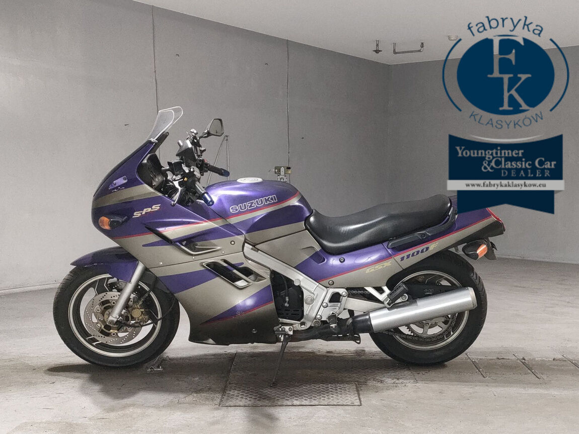 SUZUKI GSX1100 1992 - zdjęcie 3