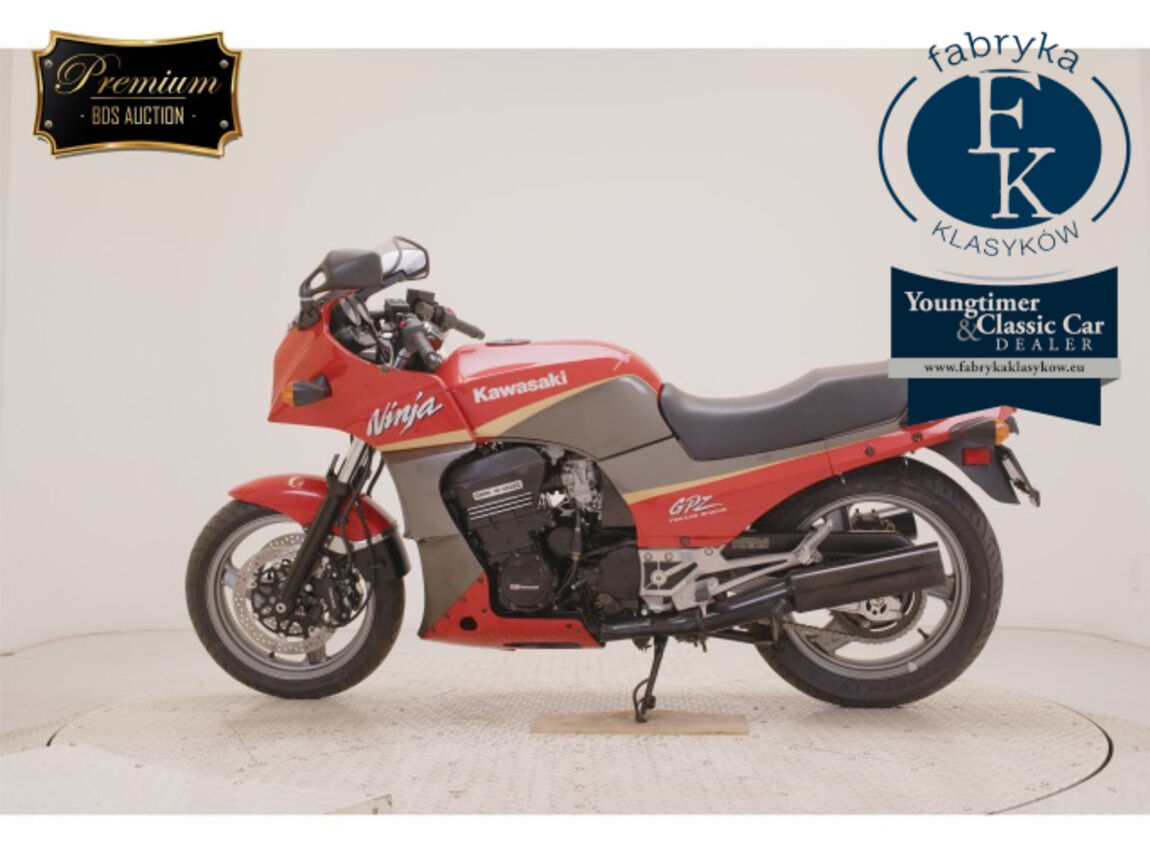 KAWASAKI GPZ900R 2018 - zdjęcie 3
