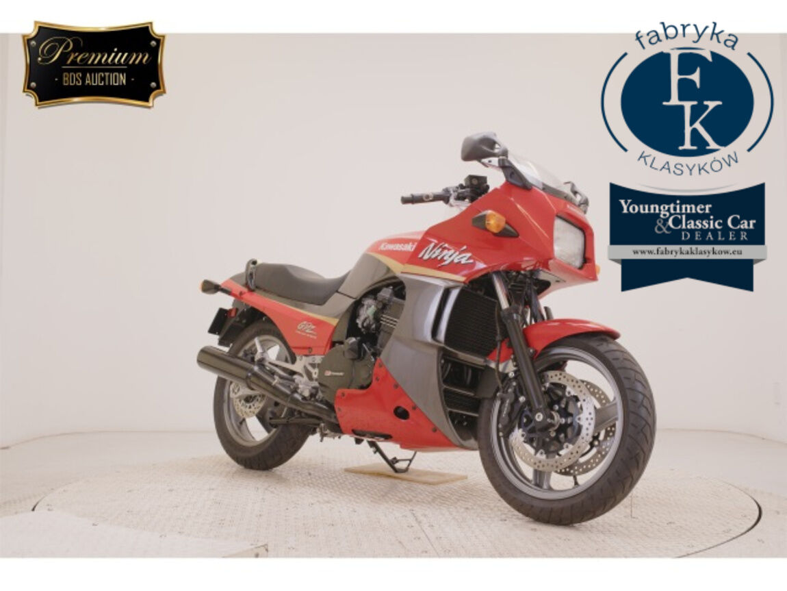 KAWASAKI GPZ900R 2018 - zdjęcie 4