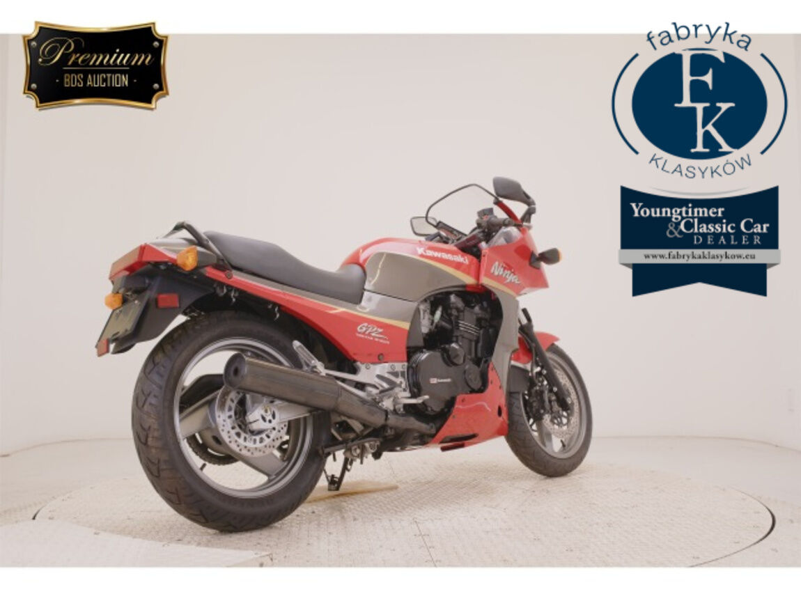 KAWASAKI GPZ900R 2018 - zdjęcie 6