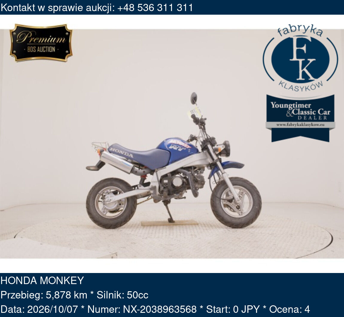 HONDA MONKEY - zdjęcie 2