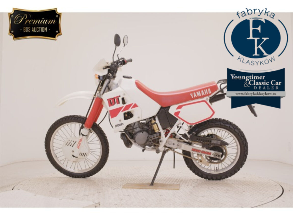 YAMAHA DT200R  - zdjęcie 3