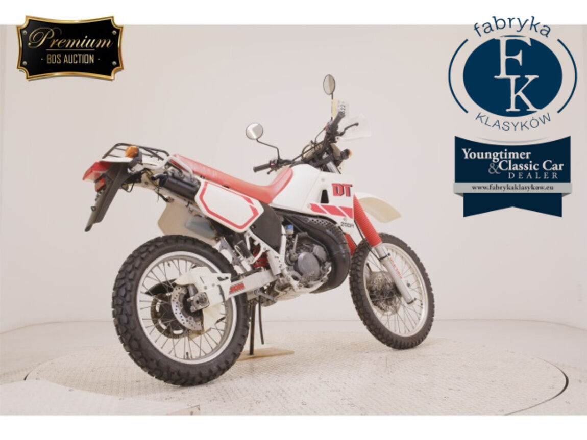 YAMAHA DT200R  - zdjęcie 6