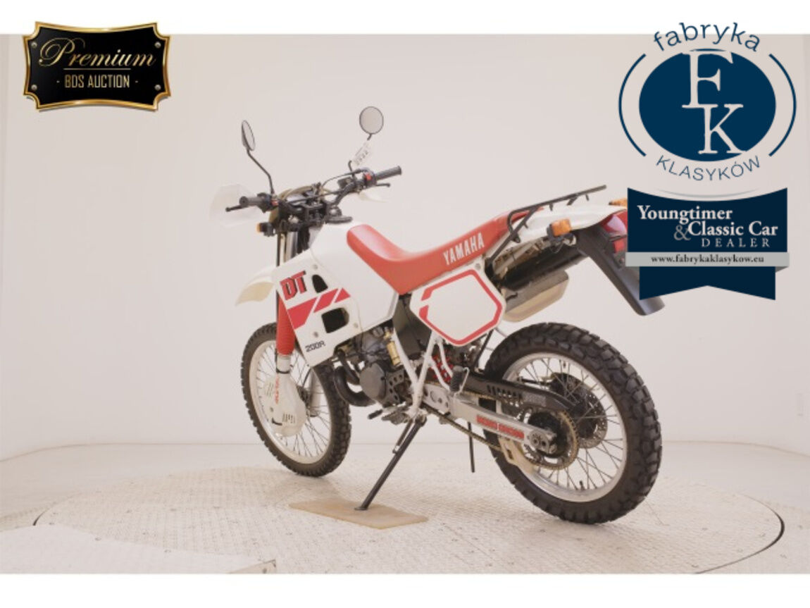 YAMAHA DT200R  - zdjęcie 7